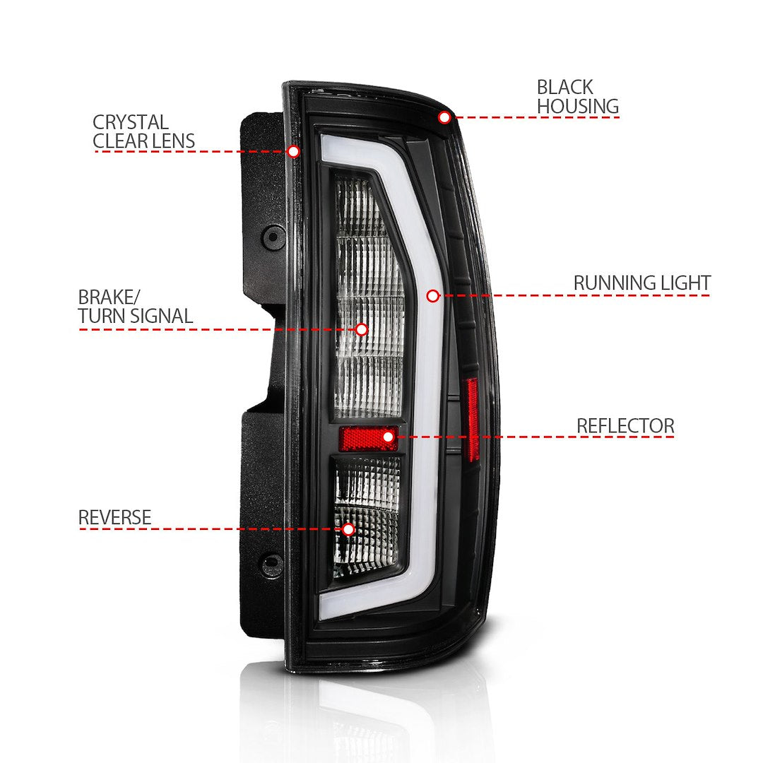Anzo Usa 311487 Tail Light Assembly||311487_4.Jpg||89||a1r311487||2211031