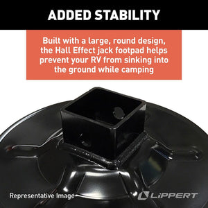 Lippert Components 362486 Leveling Jack Foot Pad||362486_4.Jpg||89||m6v362486||1458947