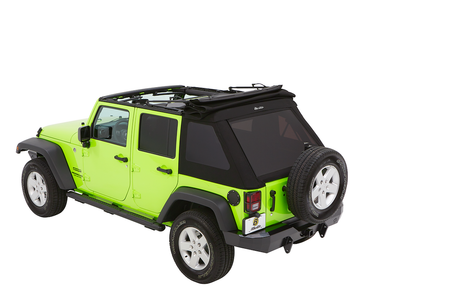 Product of Bestop 54923-35 Fastback Top Black Diamond Fabric Soft Top 