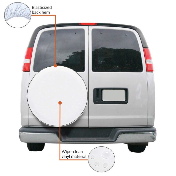 Classic Accessories 75130 Spare Tire Cover||75130 -4.Jpeg||88||c1h75130||1772042