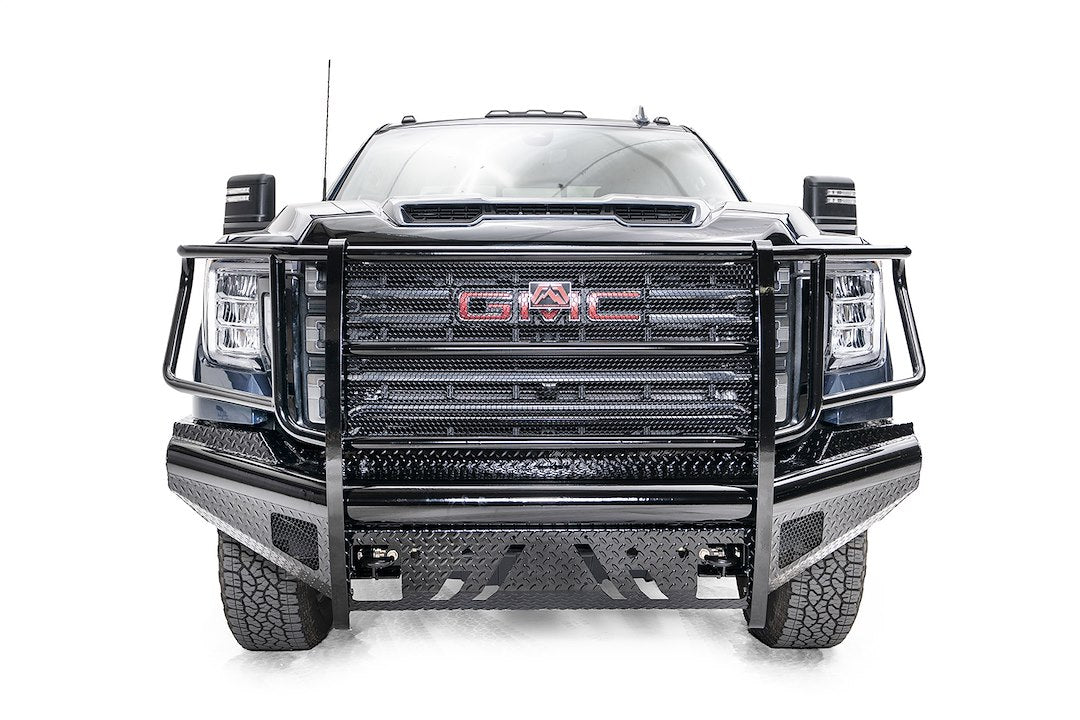 Product of Fab Fours GM20-S5060-1 Black Steel Steel Powder Coated Bumper 
