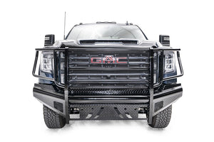 Product of Fab Fours GM20-S5060-1 Black Steel Steel Powder Coated Bumper 