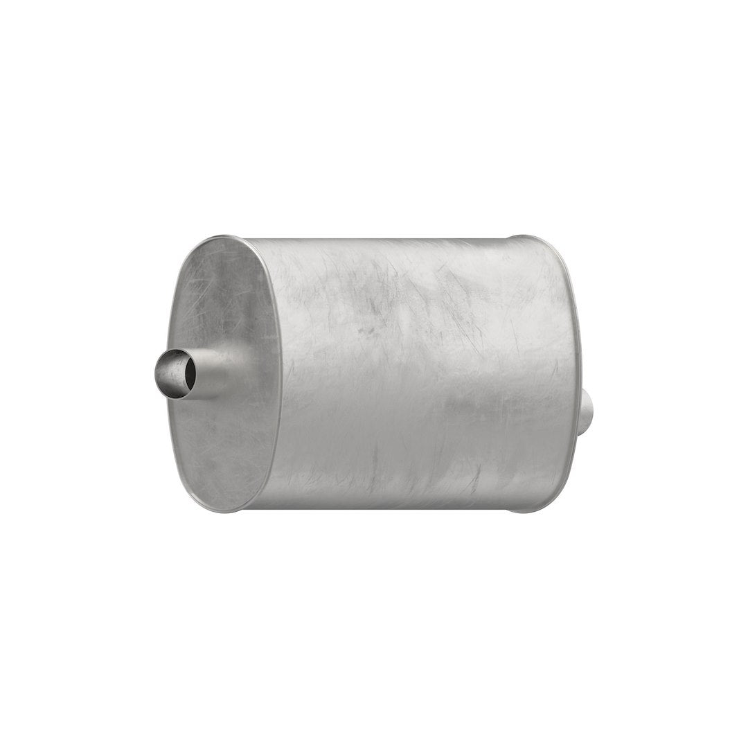 Product of Walker Exhaust 21563 Quiet-Flow SS Aluminized Stainless Steel Exhaust Muffler 