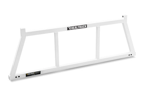 Backrack 14700w Headache Rack||brkbrk_Openrack_White_Offvehicle_Side.Jpg||86||b1a14700w||1571735