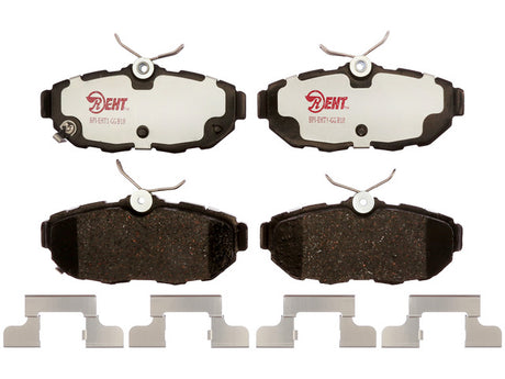 Raybestos Brakes Eht1465h Brake Pad||eht1465h_Fro.Jpg||85||r53eht1465h||1467828