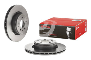 Product of Brembo 09N36011C02 Vented 1 Piece Brake Rotor 