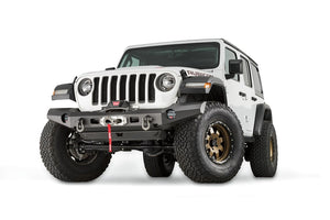 Product of Warn 101335 Elite Series Steel Powder Coated Bumper 