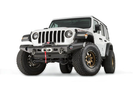Product of Warn 101335 Elite Series Steel Powder Coated Bumper 