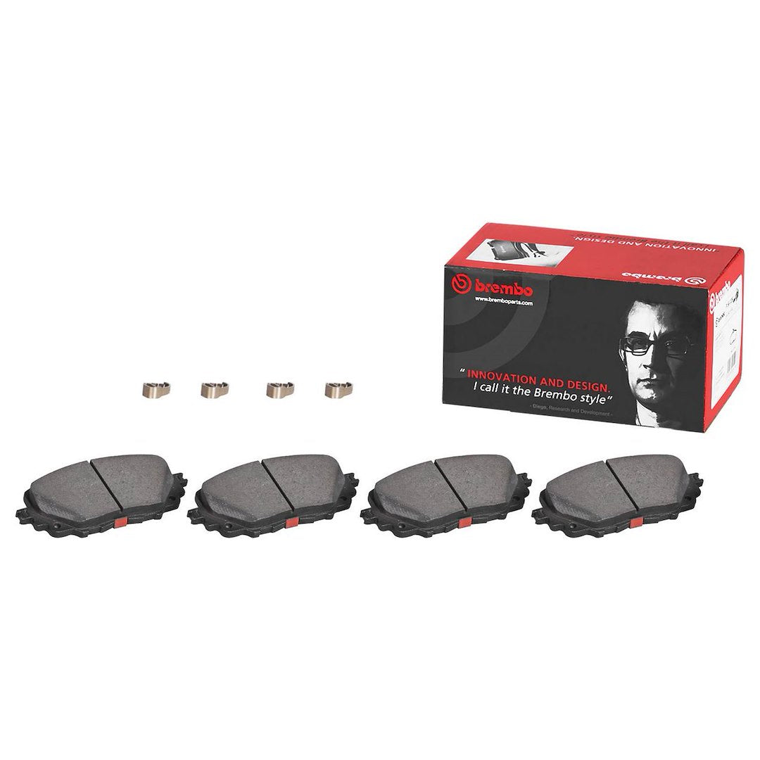 Product of Brembo P49053N Brake Pad - Set Of 4 