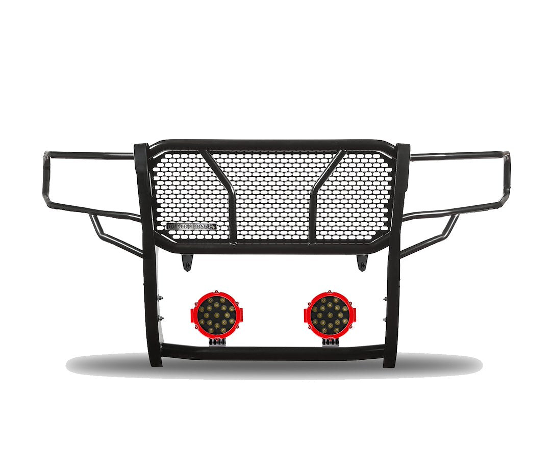 Product of Black Horse Offroad RU-DOSP19-B-PLR Grille Guard  
