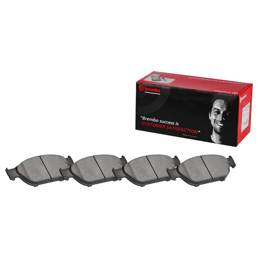 Product of Brembo P85124N Brake Pad - Set Of 4 