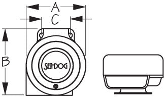 Sea Dog 431115-1 Horn||431115-1_1.Jpg||86||sdg4311151||948499