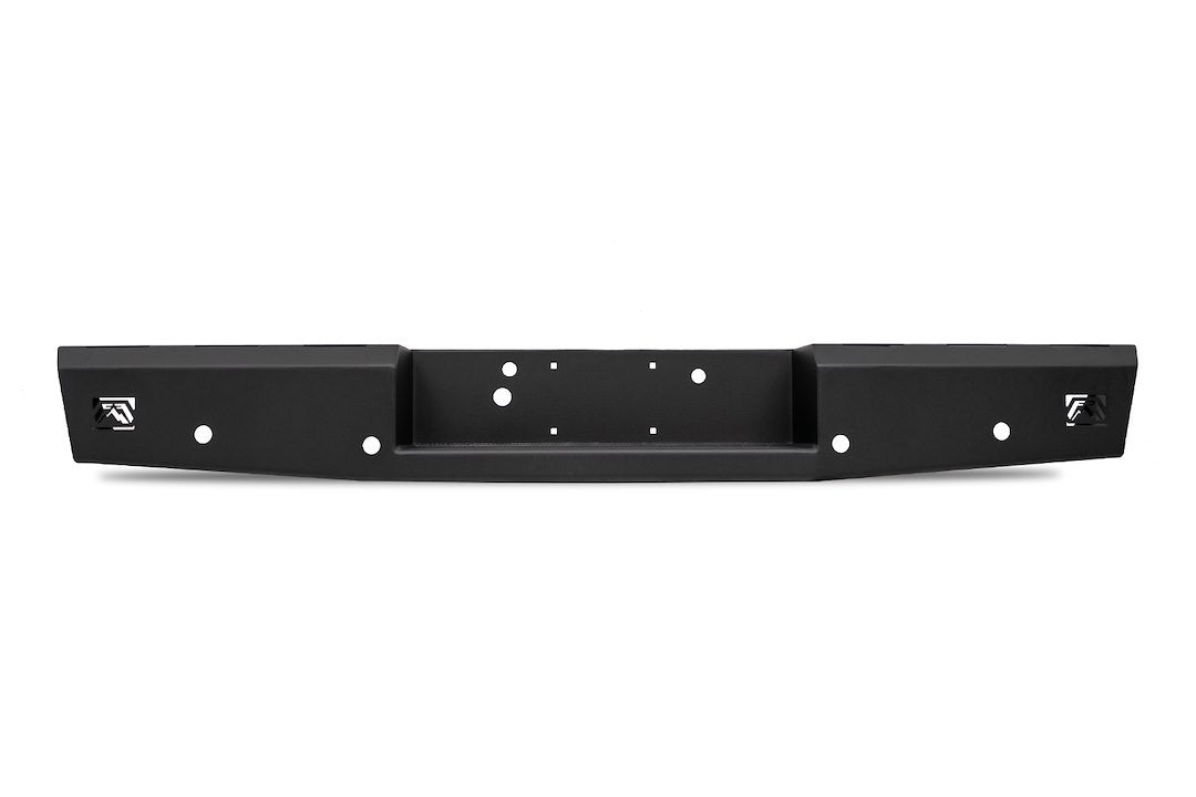 Product of Fab Fours FS99-RT1350-1 Red Steel Steel Powder Coated Bumper 