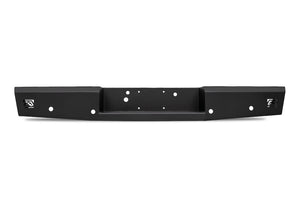 Product of Fab Fours FS99-RT1350-1 Red Steel Steel Powder Coated Bumper 