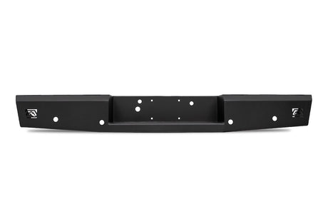 Product of Fab Fours FS99-RT1350-1 Red Steel Steel Powder Coated Bumper 
