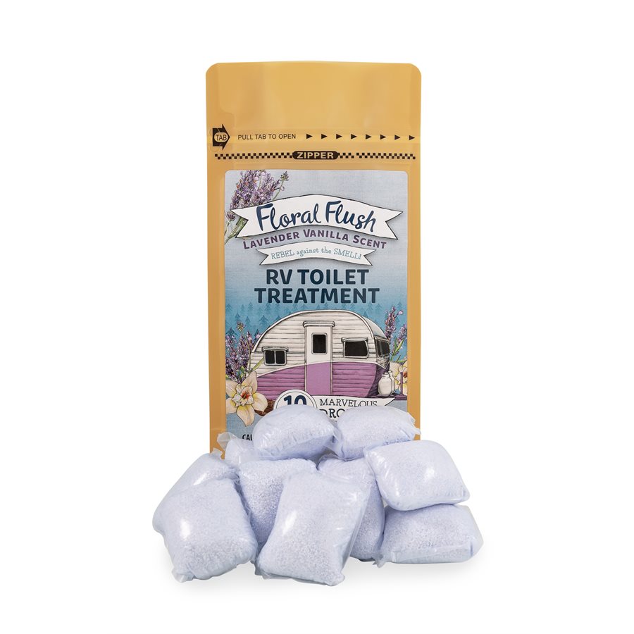 Product of Camco 41490 Lavender Vanilla Waste Holding Tank Treatment for 40 Gallon Tanks 