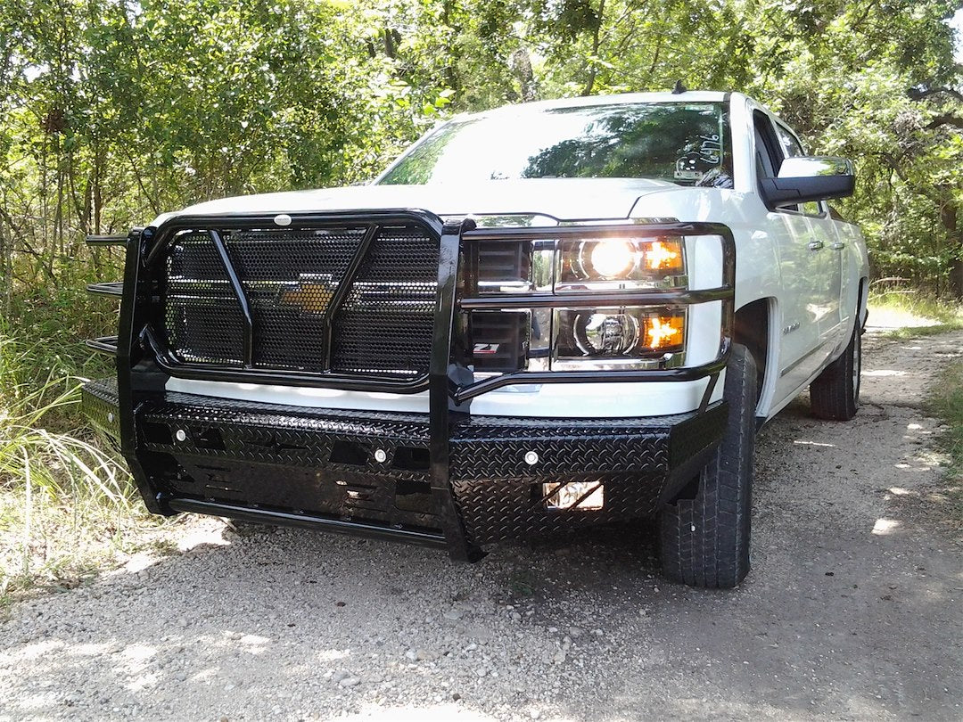 Frontier Truck Gear 300-21-4009 Bumper||300-21-4009_Driver_Quarter_On_V.Jpg||87||fro300214009||1744094