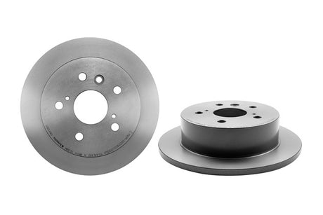 Product of Brembo 08A10811C02 Solid 1 Piece Brake Rotor 