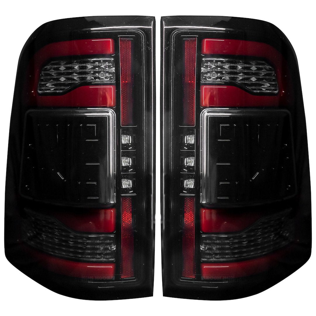 Product of Recon Accessories 264338LEDBKX Tail Light Assembly 