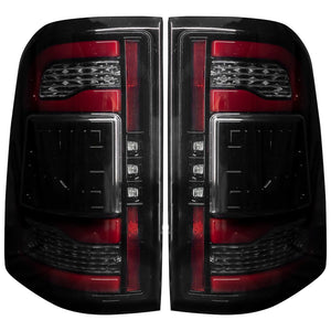 Product of Recon Accessories 264338LEDBKX Tail Light Assembly 