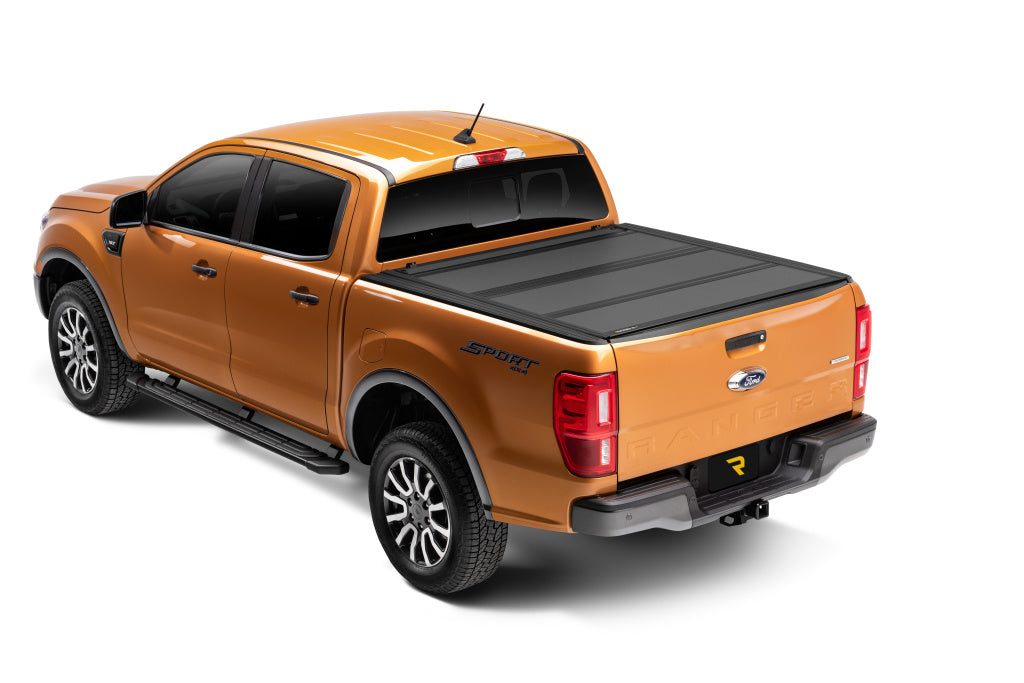Product of BAK Industries BAKFlip MX4 Hard Folding 448332 Tonneau Cover 