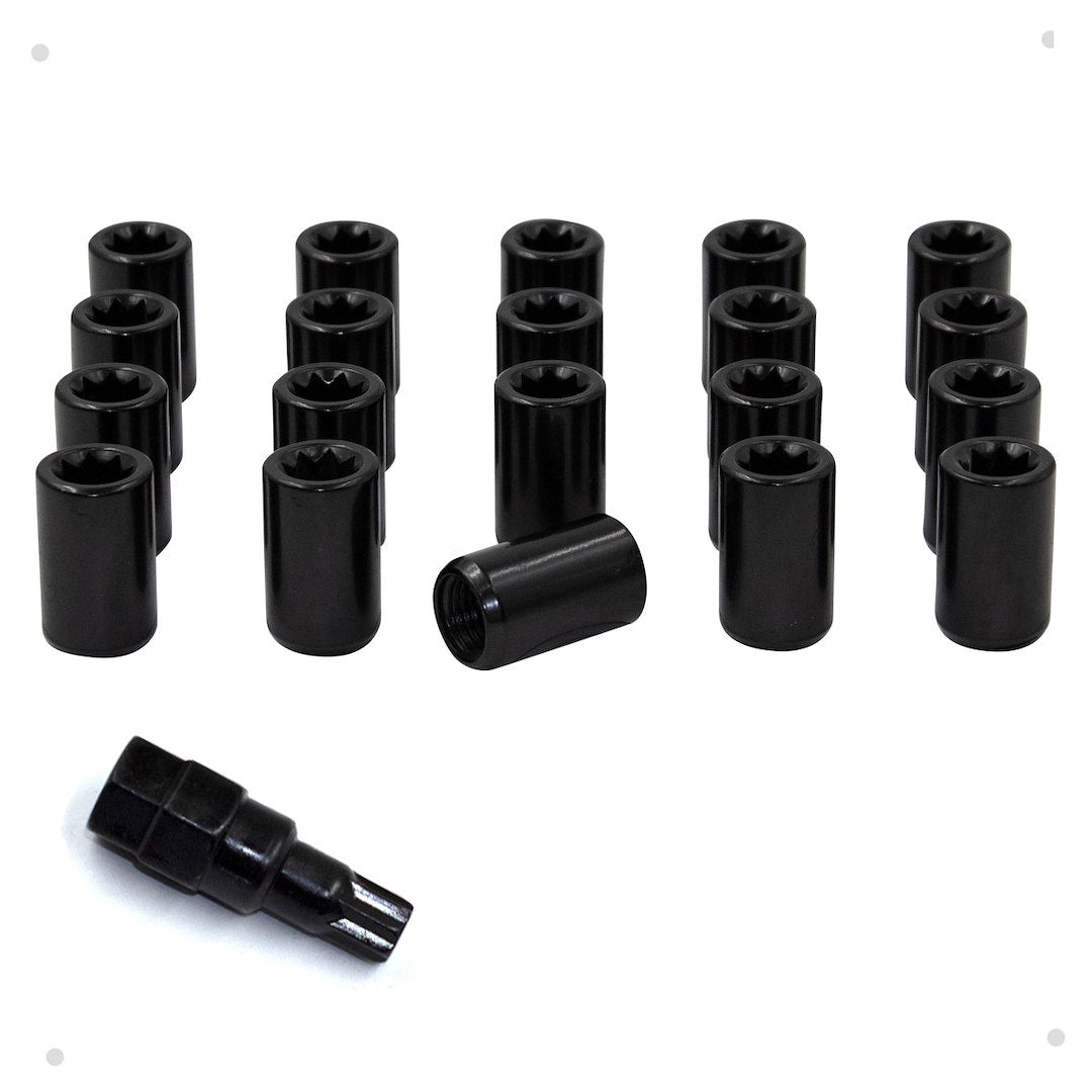Product of Coyote Wheel Accessories 78K548BLK 60 Degree Conical 14x1.5 Lug Nut 