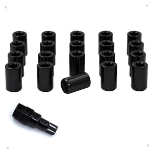 Product of Coyote Wheel Accessories 78K548BLK 60 Degree Conical 14x1.5 Lug Nut 