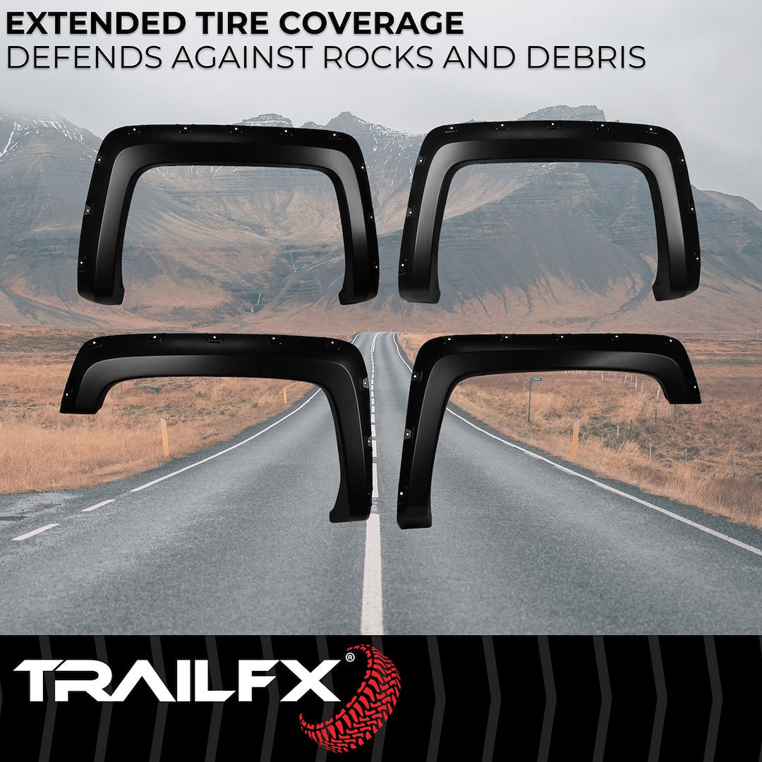Product of TrailFX TFC3002S  Fender Flare - 