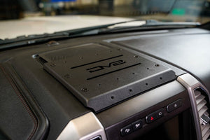 Dv8 Offroad Dmff-01 Cell Phone Mount Plate||2015-2020-F-150-_-2017-2021-F-250-350-Digital-Device-Dash-Mount-Installed-4.Jpg||93||dv8dmff01||1626902