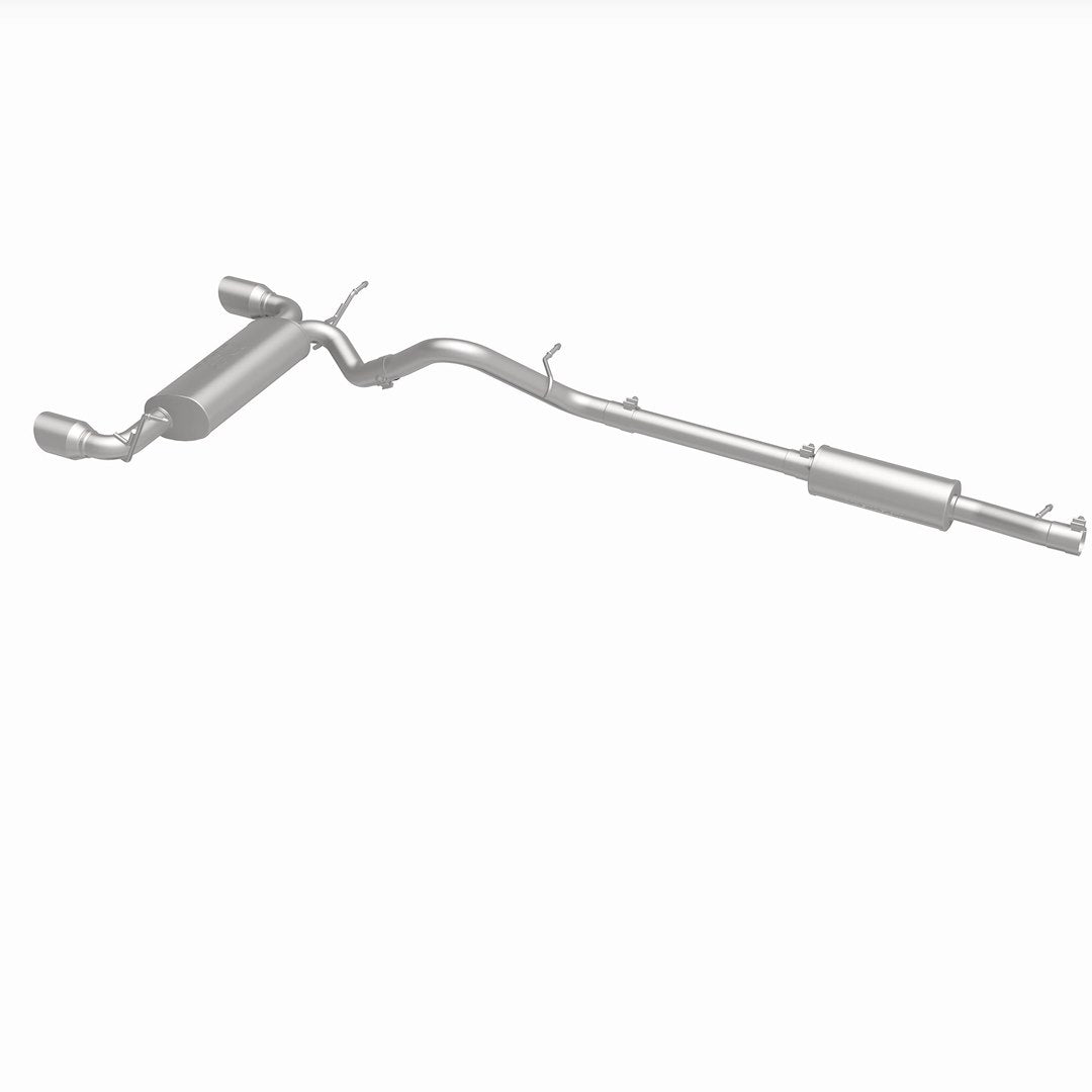 Product of Magnaflow Performance 19327 MF Series Cat-Back System Single Exhaust System Kit 