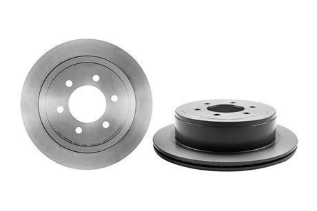 Product of Brembo 09B59511C02 Vented 1 Piece Brake Rotor 