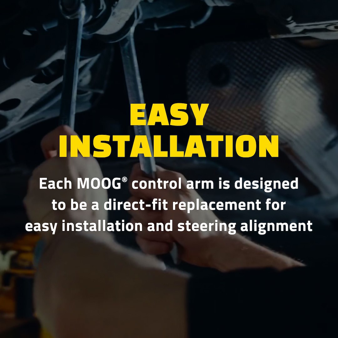 Product of Moog Chassis RK641867 R-Series Steel Control Arm 