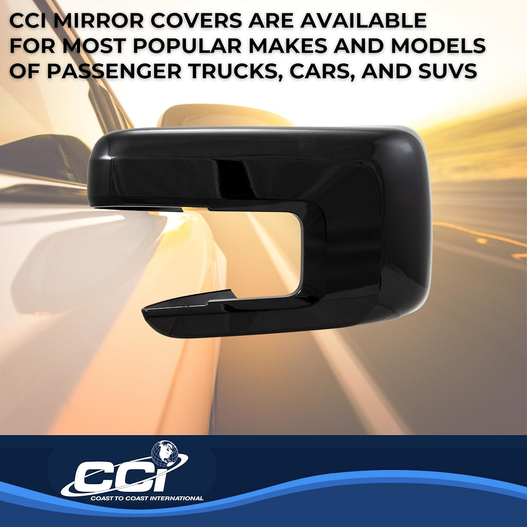 Product of Coast To Coast Ccimc67550blk Exterior Mirror Cover