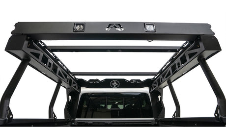 Product of Fab Fours JTOR-03-1 Black Roof Rack Cross Bar - Single 