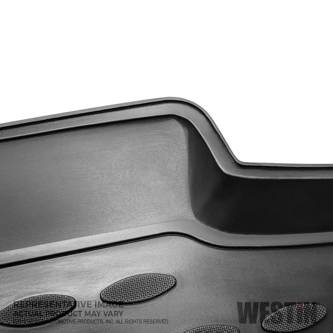 Product of Westin Automotive Profile 74-30-11025 Black Rubberized Polymer Floor Liner 