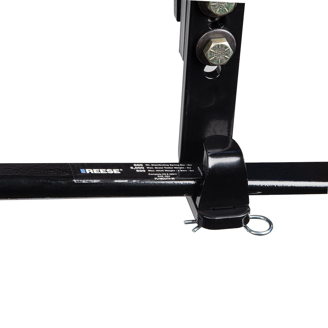 Product of Reese 49913 11500 Pound Round Bar Weight Distribution Hitch 