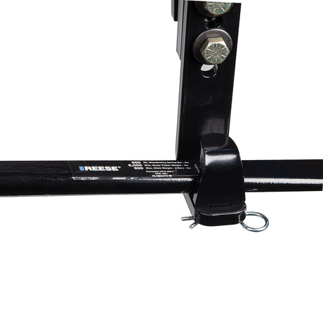 Product of Reese 49913 11500 Pound Round Bar Weight Distribution Hitch 