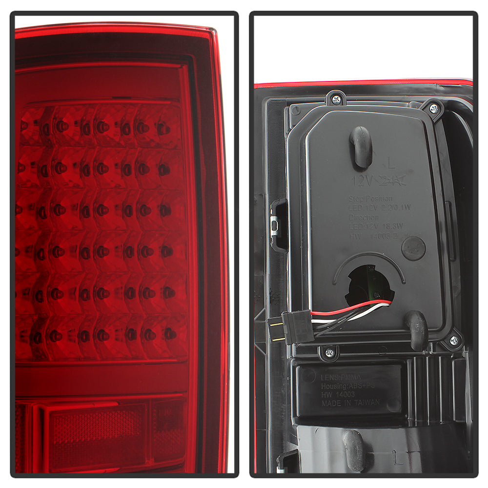 Product of Xtune 5082213 Tail Light Assembly 