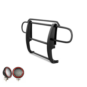 Product of Black Horse Offroad 17JPWRMA-PLFR Grille Guard  
