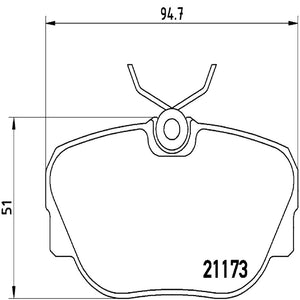 Brembo P06010 Brake Pad||p06010.Jpg||86||brmp06010||908673