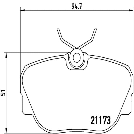 Brembo P06010 Brake Pad||p06010.Jpg||86||brmp06010||908673