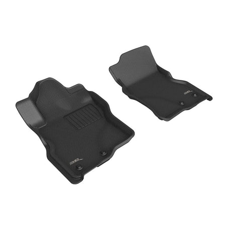 Product of 3D Mats KAGU L1NS13811509 Black Thermoplastic Rubber Of Carbon Fiber Texture Floor Liner 