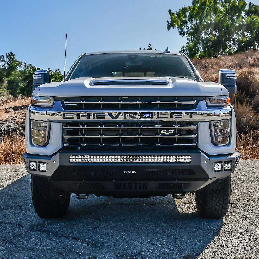 Product of Westin Automotive 58-41225 Pro-Mod Steel Textured Bumper 
