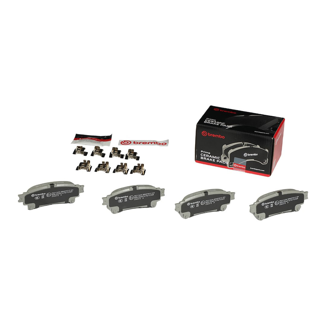 Brembo P83152n Brake Pad||p83152n_Bar.Jpg||89||brmp83152n||1754170