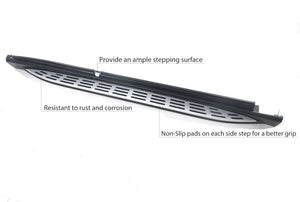 Product of Black Horse Offroad RMWC167 Replica Running Board 