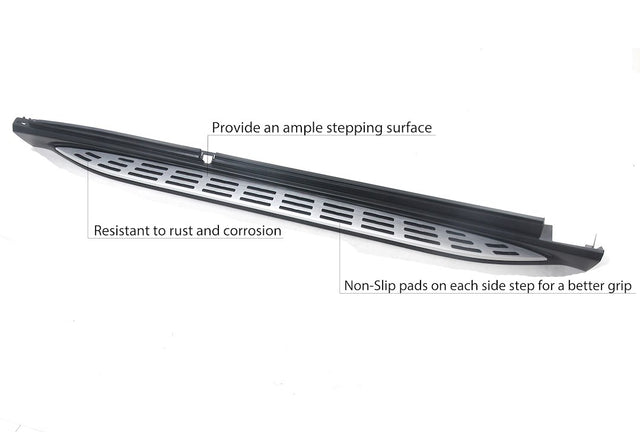 Product of Black Horse Offroad RMWC167 Replica Running Board 
