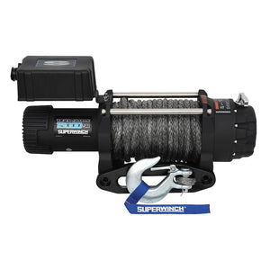 Product of Superwinch 1515001 15000 Pound Vehicle Recovery Winch 