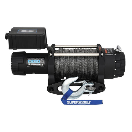 Product of Superwinch 1515001 15000 Pound Vehicle Recovery Winch 