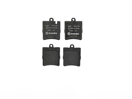 Product of Brembo P50033 Brake Pad - Set Of 4 