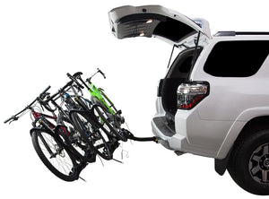 Product of Saris 4026F 4 Bikes Bike Tire Clamp Bike Rack - Receiver Hitch Mount Yes 